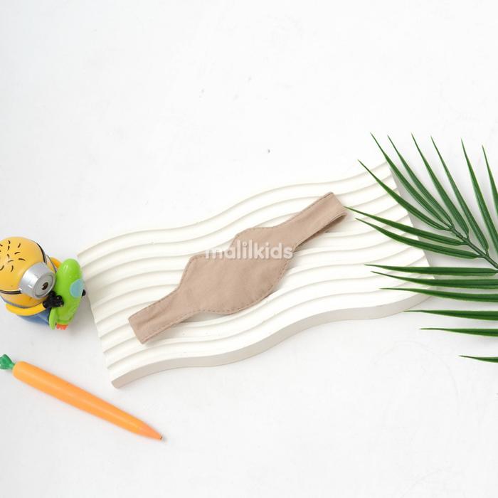 Gambar Malilkids Kacamata Jemur Bayi Baby Sun Protector Cotton - Cream dari Malilkids Shop undefined Tokopedia