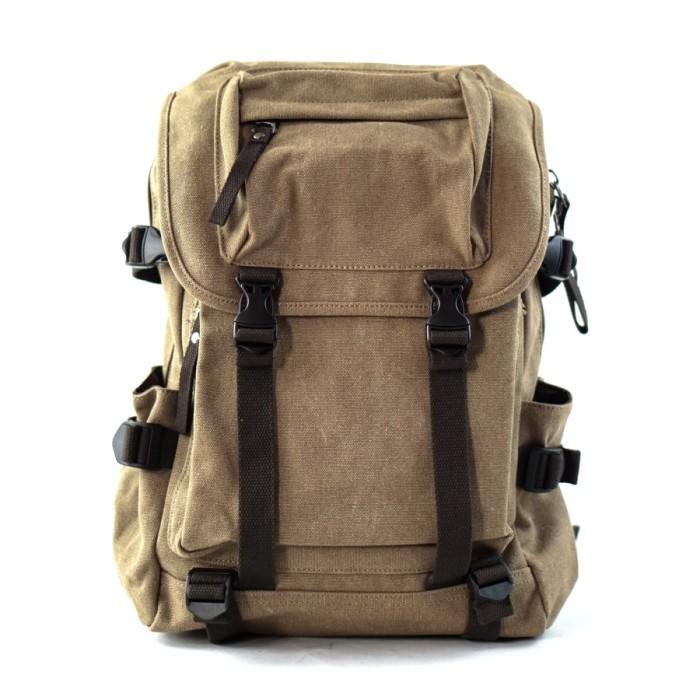 Gambar Oreyo - Legacy Gear - Outdoor Backpack - Brown dari kuji shop01 undefined Tokopedia