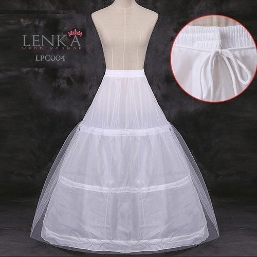 Gambar Rok Tutu Gaun Pesta (3ring 1 Layer) l Lenka - LPC004 - Putih dari Lenka Wedding Shop undefined Tokopedia