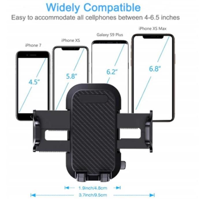 Gambar PTR Universal Car Phone Holder / Mobile Phone Holder dari Toko Aji1 undefined Tokopedia