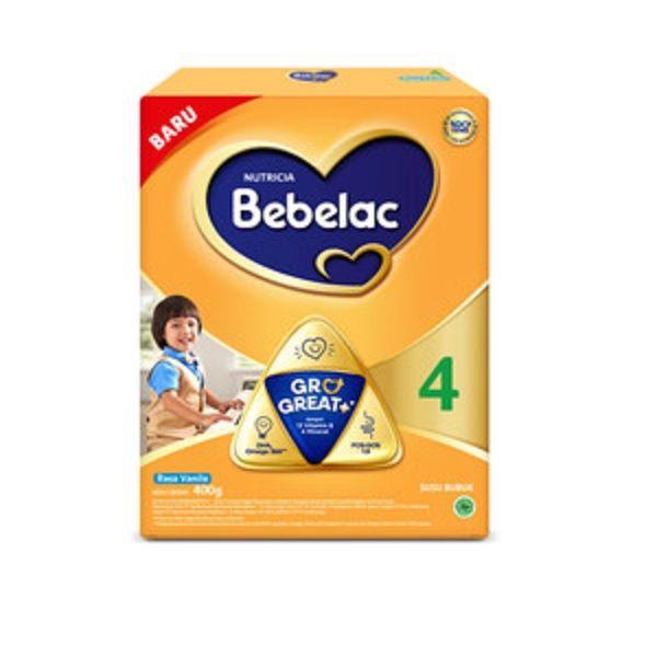 Gambar BEBELAC 4 VAN+BBNUTRI 400G dari Hypermart Banjarbaru undefined Tokopedia