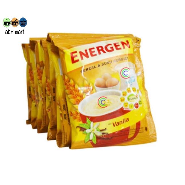 Gambar sh2 ENERGEN VANILLA ISI 10 SACHET dari good-choice2 undefined Tokopedia