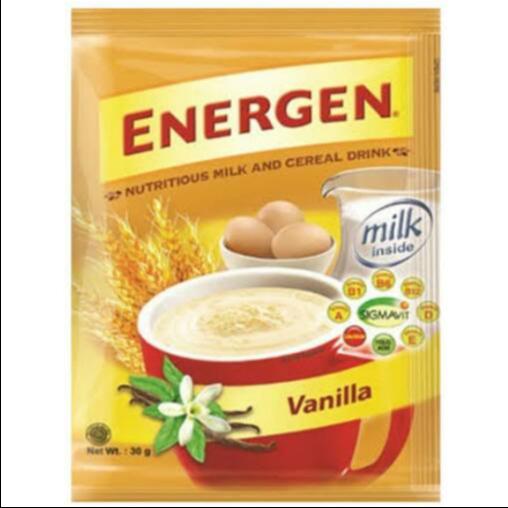 Gambar sh2 Energen VANILLA 1 Renceng dari good-choice2 undefined Tokopedia