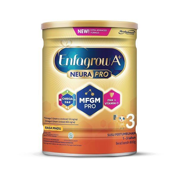 Gambar ENFAGROW A+ 3 MADU TUB 800G dari Hypermart Gresik Mall undefined Tokopedia