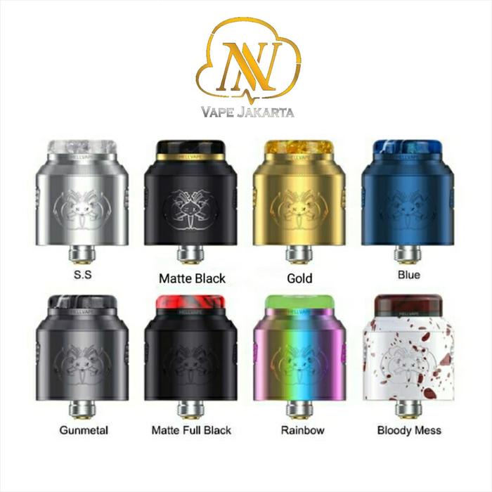 Gambar Drop Dead 2 RDA - Authentic - Blue dari NNVape undefined Tokopedia
