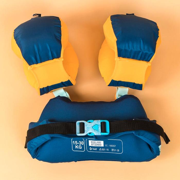 Gambar Decathlon Nabaiji Kids Tiswim Adjustable Swimming Pool Armbands Tiger dari Ancasptra26 undefined Tokopedia