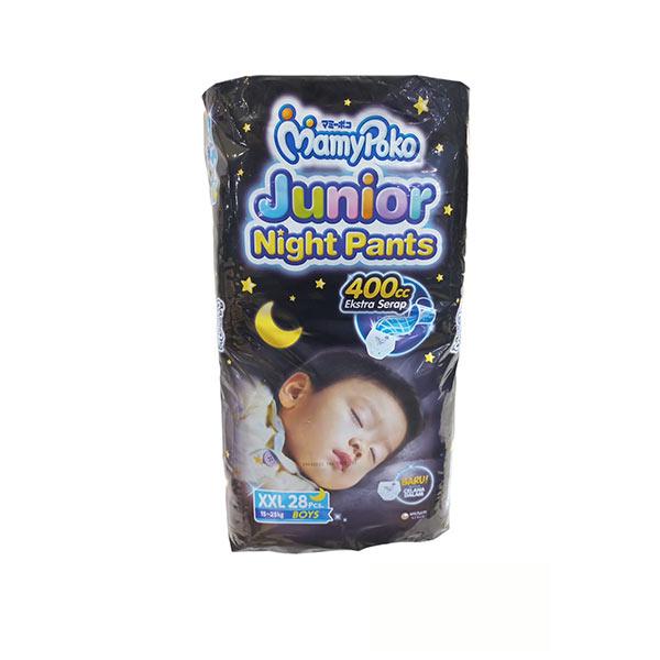 Gambar MAMY POKO PANTS JUNIOR BOY XXL 28 dari Hypermart Madiun undefined Tokopedia