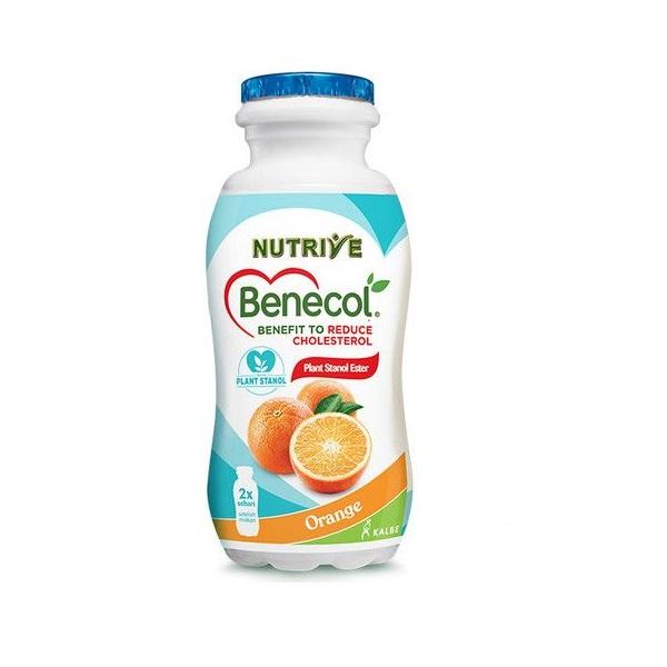 Gambar NUTRIVE BENECOL ORANGE 100ML dari Hypermart Gresik Mall undefined Tokopedia