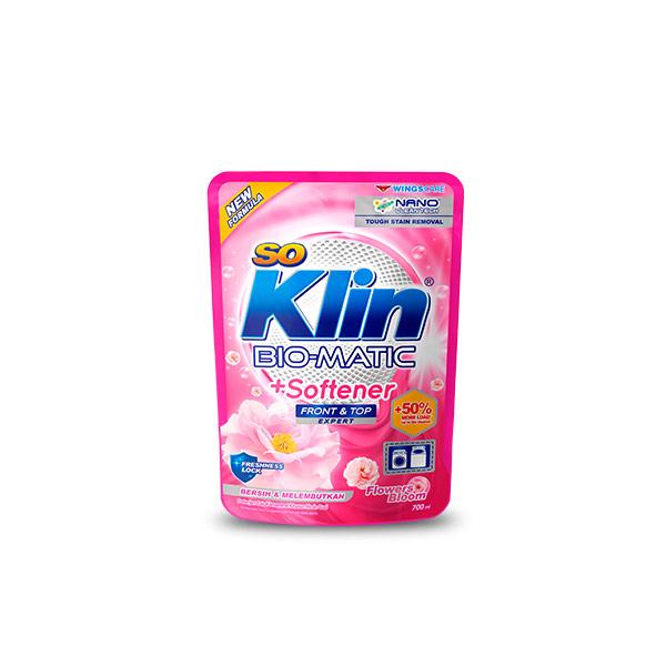 Gambar SOKLIN LIQ BIO-MATIC FLWR BLOOM PCH 700M dari Hypermart Madiun undefined Tokopedia