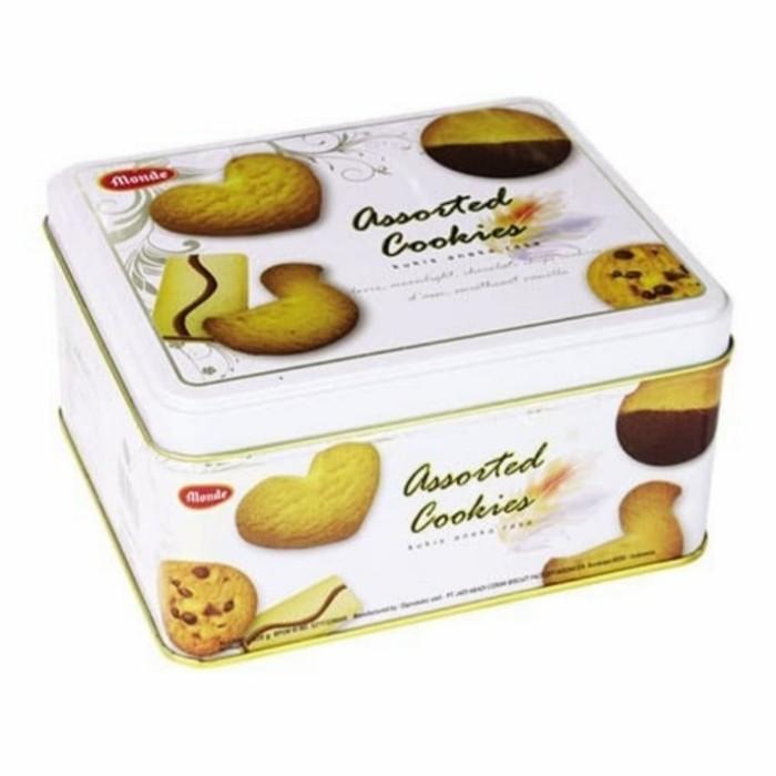 Gambar Monde Assorted Biscuit 320 Gr Kue Kaleng dari Halo, glenjinggo undefined Tokopedia