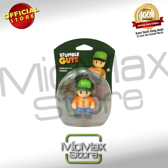 Gambar STUMBLE GUYS Mini Action Figures 1 Pack Blister SG3000 - Chicken dari Micmax Official Store undefined 2 Tokopedia