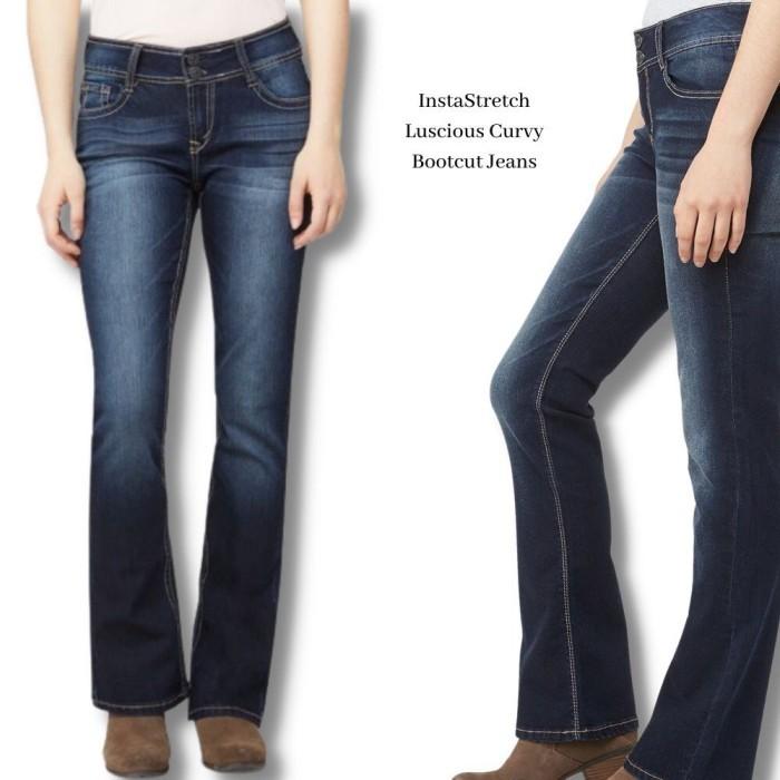 Gambar Celana Panjang Jeans Wanita Bootcut CutBray Stretch Midrise (WFL35) - 0 dari N id undefined Tokopedia