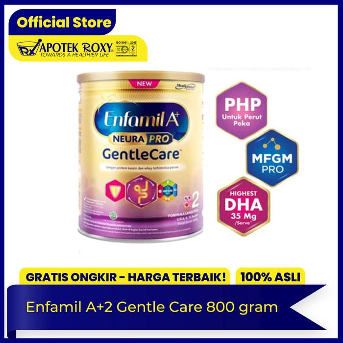 Gambar Susu Anak Enfamil A+2 Gentle Care 800 gram dari Apotek Roxy - Tanjung Duren undefined Tokopedia