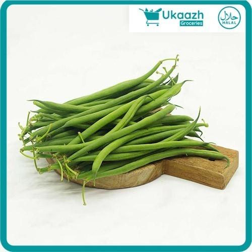 Gambar UKAAZH GROCERIES Buncis Baby Conventional 1/4 Kg dari Ukaazh undefined Tokopedia