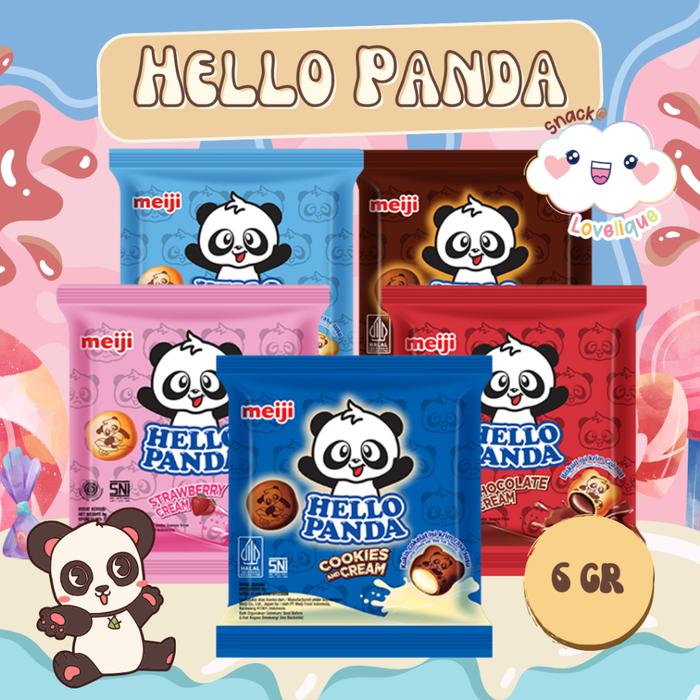 Gambar viral Hello Panda Renceng isi 10pcs 6gr All - Variant ( Coklat / dari makananhajw undefined Tokopedia
