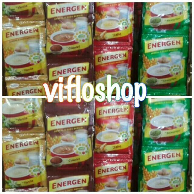 Gambar sh2 Energen (Vanila, Coklat, Jahe, Jagung & Kacang Hijau) Renceng 10 dari good-choice2 undefined Tokopedia