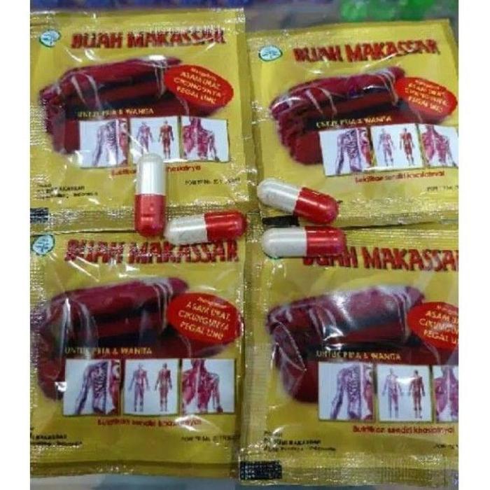 Gambar Herbal Buah Makasar Asli, Kapsul Buah Makassar Original Merah Putih , dari Hannar Store undefined Tokopedia
