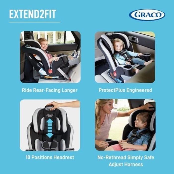 Jual |EXPERT| Car Seat Baby Kursi Dudukan Mobil Bayi Graco