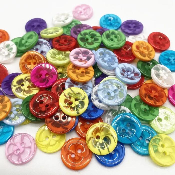 Gambar 30Pcs14Mm Buttons Children'S Clothing Candy Color Buttons dari GOFAR Procurement undefined Tokopedia