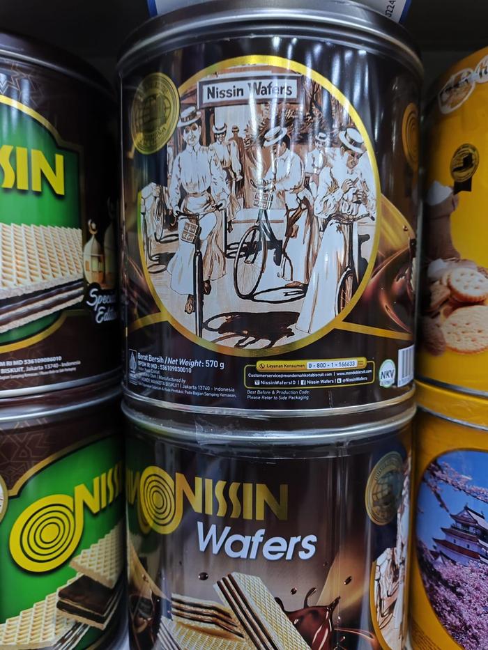 Gambar NISSIN WAFER 570G dari Axelaria undefined Tokopedia