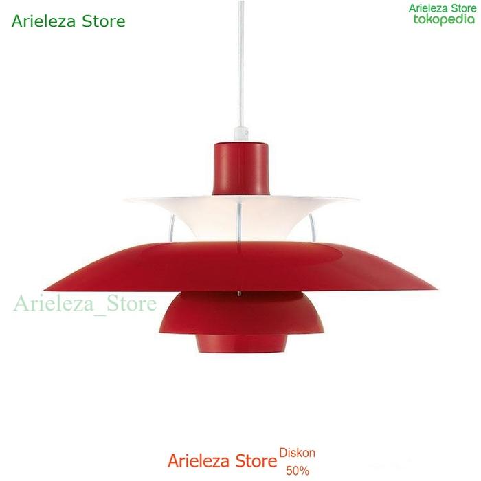 Gambar A.S Lampu Gantung Hias Nordic Pendant Light Dining Room Table Colorful - C, Dia30cm dari Arieleza Store undefined Tokopedia