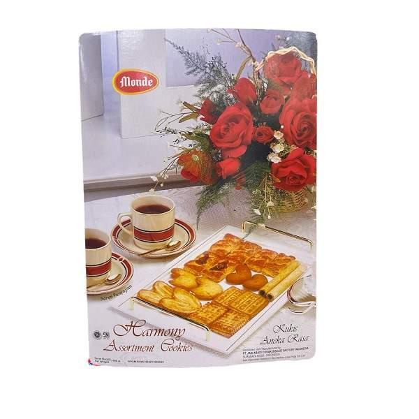 Gambar MONDE BISCUIT ASST HARMONY 850 GR dari Hypermart Jambi undefined Tokopedia