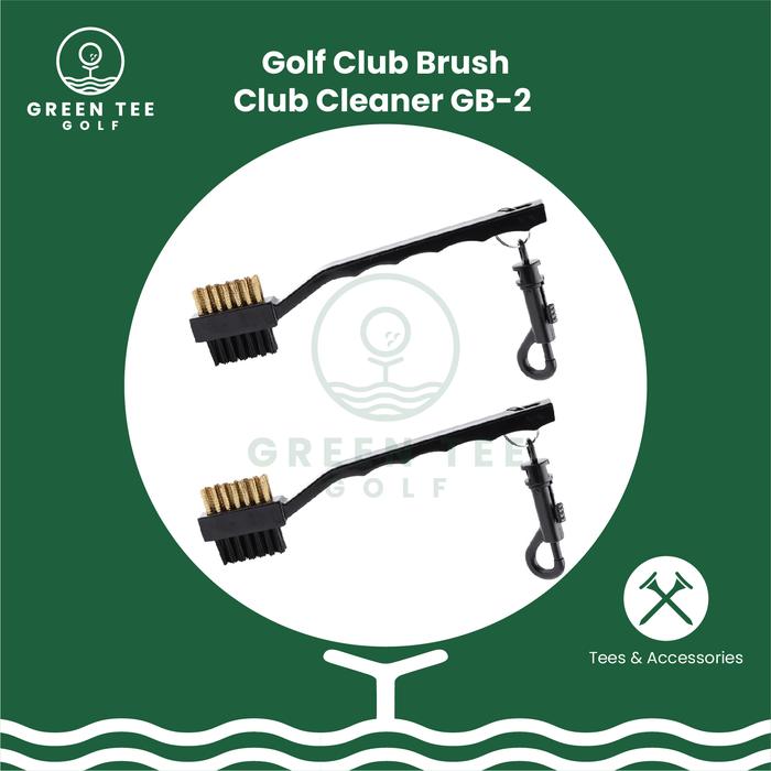 Gambar Golf Club Brush Sikat Pembersih Stik Golf 2in1/3in1 Groove Cleaner - GB-2 dari Green Tee Golf undefined Tokopedia
