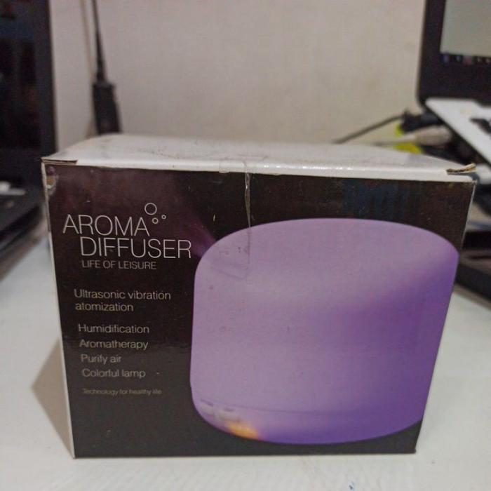 Gambar Produk aroma diffuser humidification aromaterapy purify air colourful dari quincy9 undefined Tokopedia