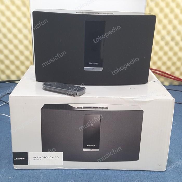 Gambar Bose SoundTouch 20 Wireless Music System. Black. dari Taufan Mahendra Store undefined Tokopedia