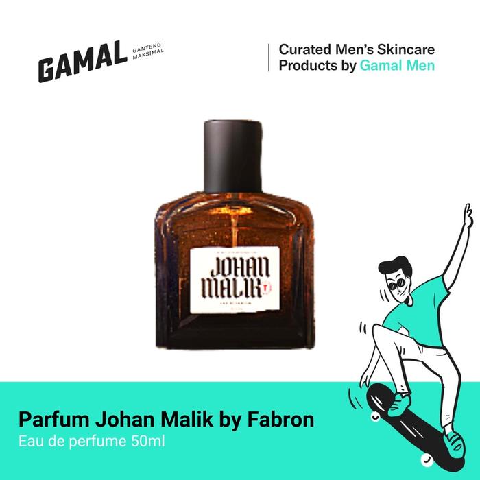 Gambar Parfum Johan Malik by Fabron dari Get it collection undefined Tokopedia