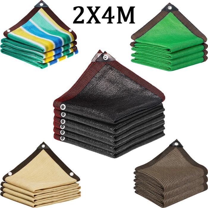 Gambar Paranet jaring 90% Anti-UV Shading Ratejaring Tanaman Outdoor Garden carpot - 2X4M, Hitam dari ONE talent JKT undefined Tokopedia