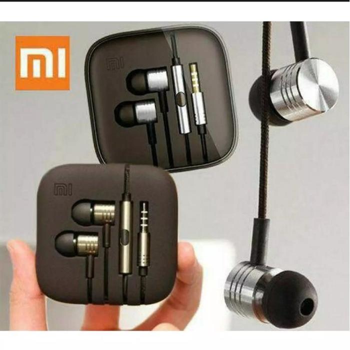 Jual Headset Xiaomi PISTON original 100% Mi In-Ear earphones
