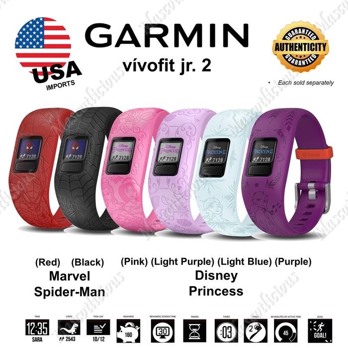 Baru Garmin Vivofit Jr Garmin Vvofit Jr Kids Fitnessactivity