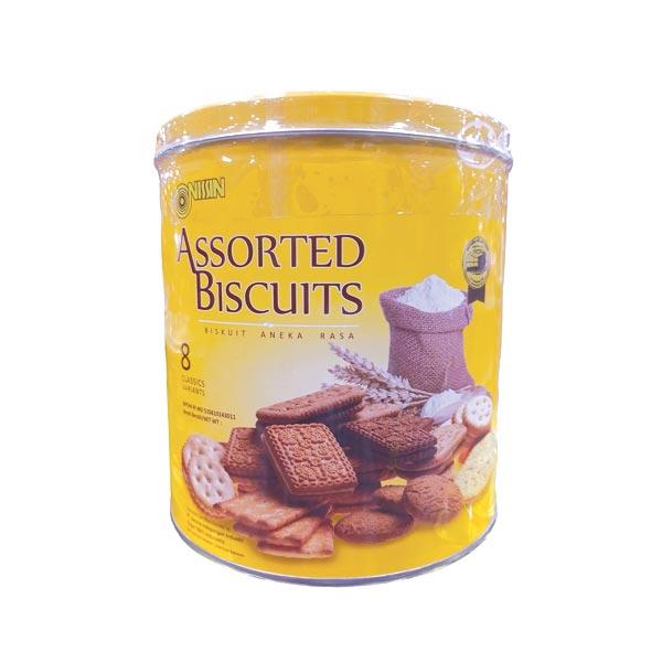Gambar NISSIN BISC ASS YELLOW TIN 750 GR dari Hypermart Jambi undefined Tokopedia