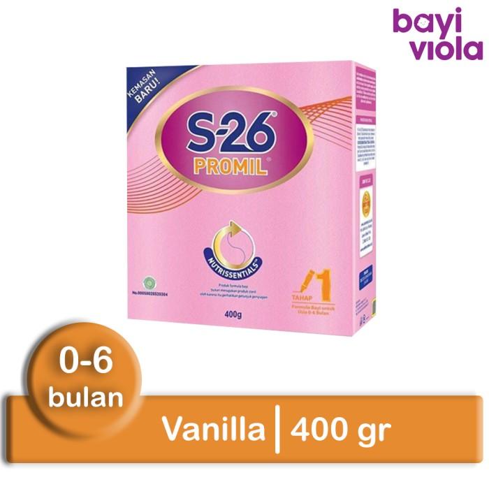 Gambar S26 S-26 Promil Reguler Tahap 1 - 400 gram (0-6 bulan) Free Bubble+Dus dari Bayi Viola undefined Tokopedia