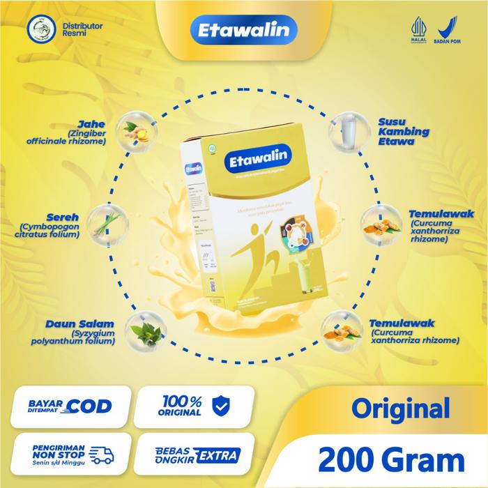 Gambar Paket 3 Box Etawalin Susu Terapi Tulang Dan Sendi No 1 Di Indonesia dari CATIVIN FOOD undefined Tokopedia
