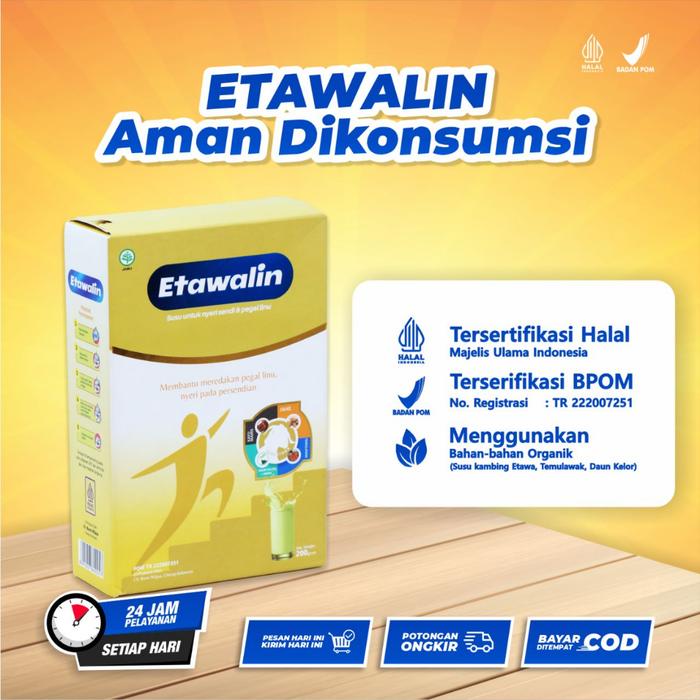 Gambar Susu Etawalin - Susu Untuk Memperkuat Tulang Dan Sendi Limited dari TOKO BUCIN STAR undefined Tokopedia