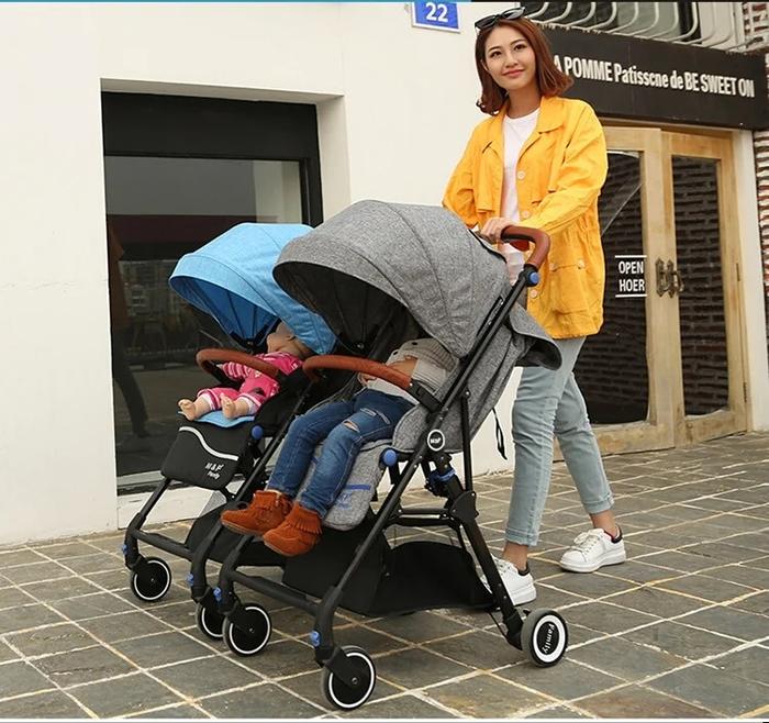 Gambar Twins Baby Stroller Activity & Gear folding lightweight twins dari tokoCIA12 undefined Tokopedia