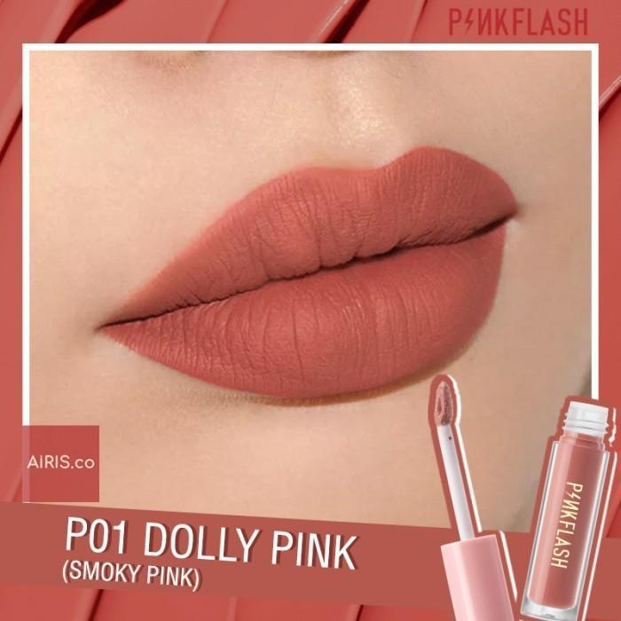 Gambar lipstik matte Pinkflash - P01 dari FashionAiris undefined Tokopedia
