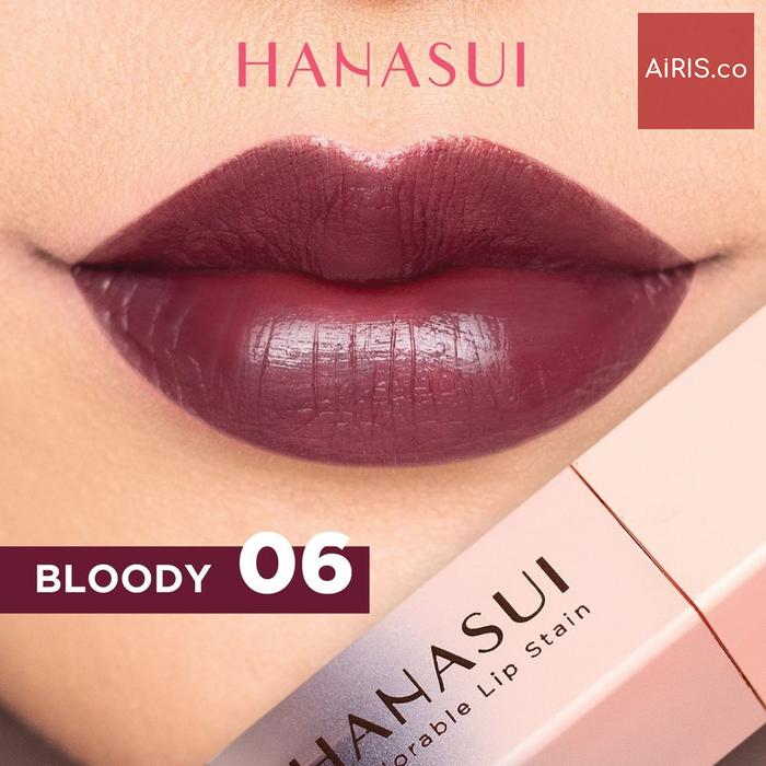 Gambar Lip Tint Hanasui / Hanasui Tintdorable Lip Stain - 06 Bloody dari FashionAiris undefined Tokopedia