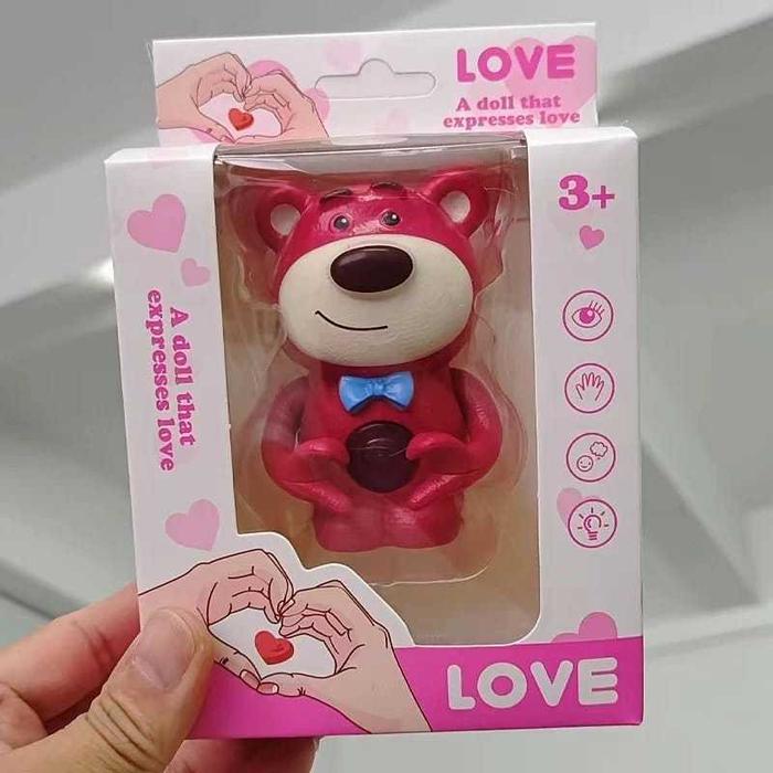 Gambar Mainan Boneka Bersuara I LOVE YOU Led Night Light - Lotso dari bebechan-id undefined Tokopedia