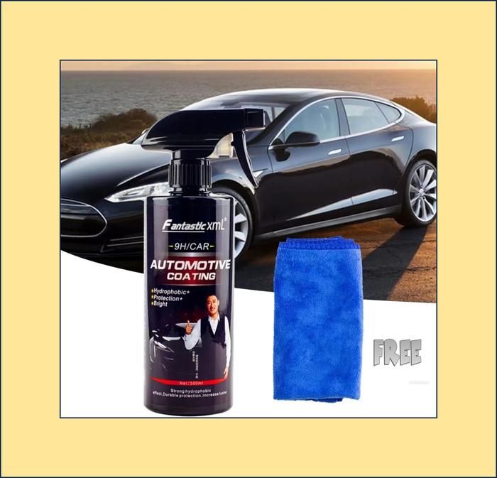 Gambar Best (Local ) Car Nano Coating Car Coating Fantastic XML Automotive dari Asmir Official undefined Tokopedia