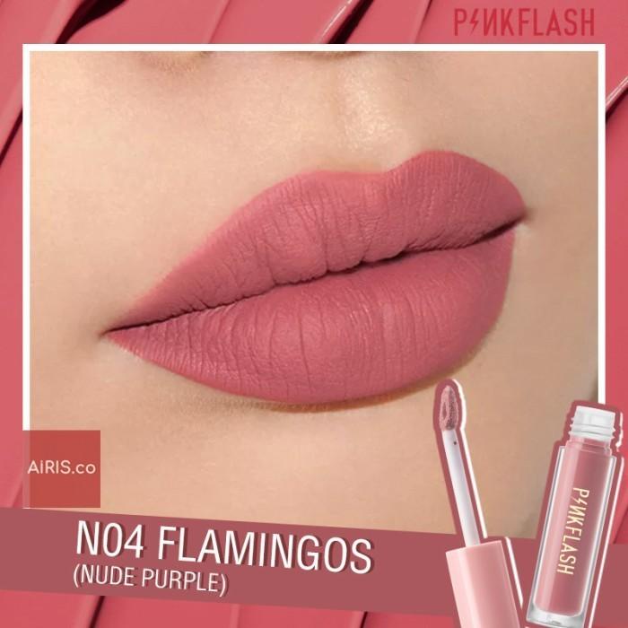 Gambar lipstik matte Pinkflash - N04 dari FashionAiris undefined Tokopedia
