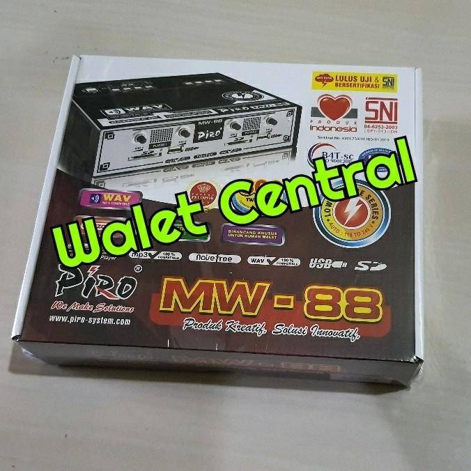 Gambar Piro MW-88 2 Player - 4 CH Ampli Rumah Walet Best dari INDO MECHANIC undefined Tokopedia