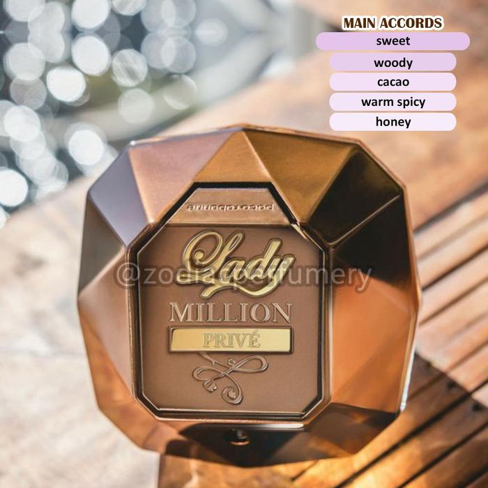 Jual [Ready] Paco Rabanne Lady Million Prive EDP 80ml Jakarta