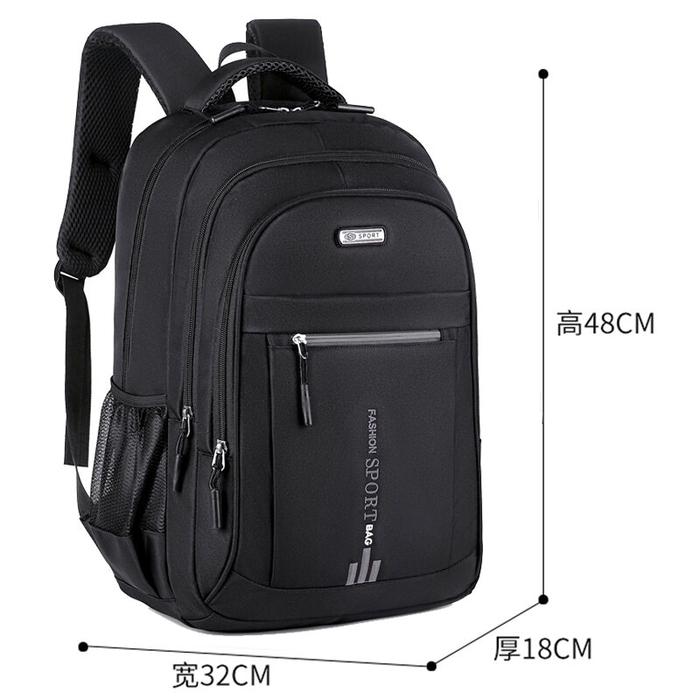 Gambar New Large Capacity Backpack Men's Work Clothing Computer Backpack Busi dari Cameleon Shop undefined Tokopedia