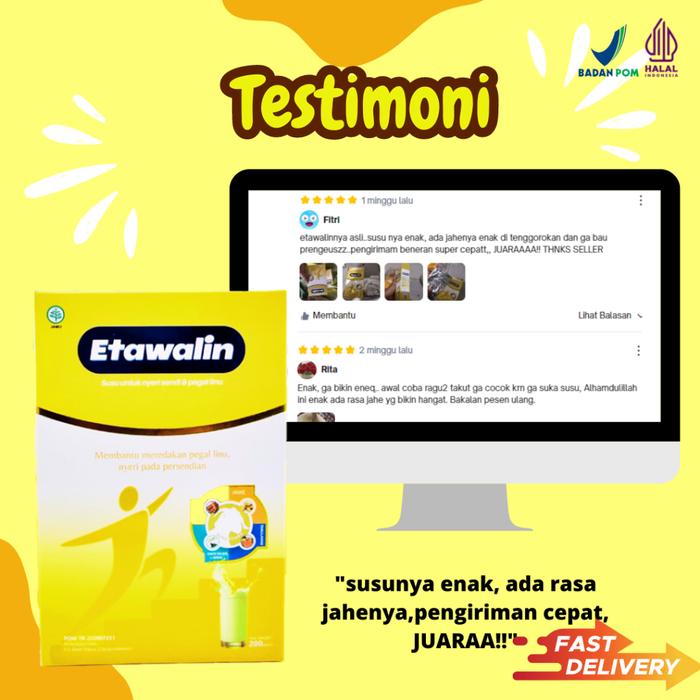 Gambar Etawalin Susu Kambing 100% Original - Etawalin Susu Asam Urat - Untuk dari GOLD POWER undefined Tokopedia