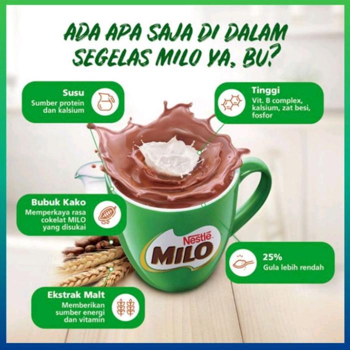 Gambar Milo 3In1 Activ-Go Susu Coklat Pouch 790Gr Limited dari TOKO BUCIN STAR undefined Tokopedia
