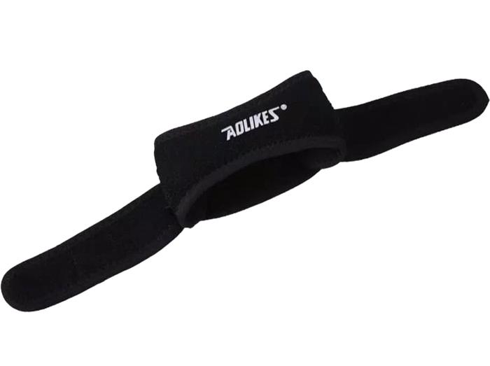 Gambar Pelindung Lutut Aolikes 7919 Deker Penyangga Lutut Silicon Gym Tenis - Hitam dari Rockbrosindo undefined Tokopedia