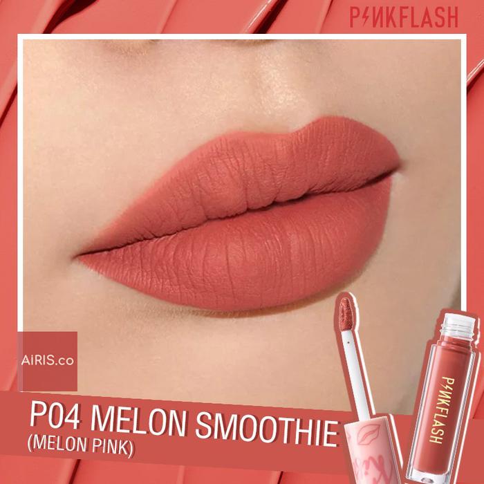 Gambar lipstik matte Pinkflash - P04 dari FashionAiris undefined Tokopedia
